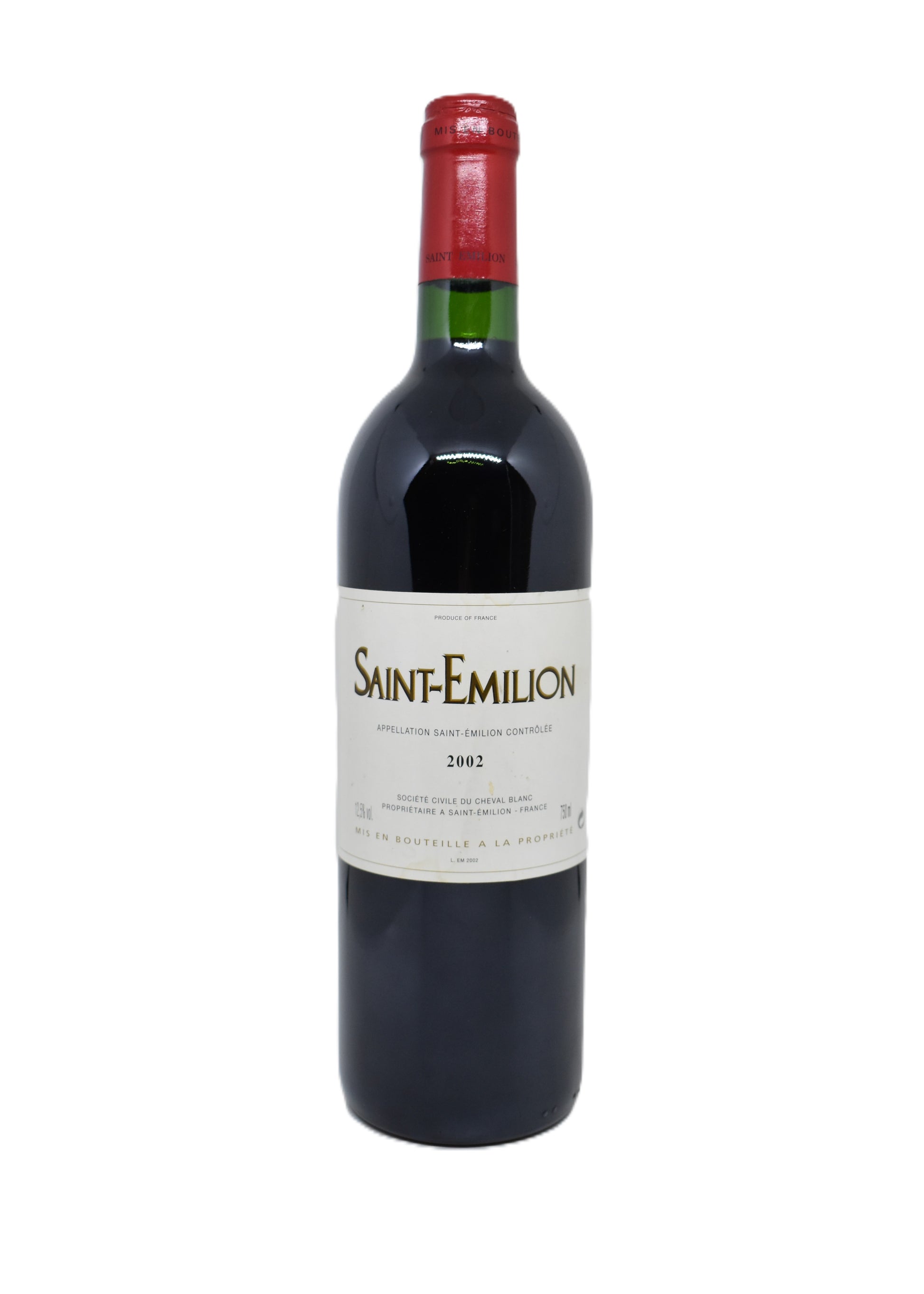 Idée cadeau millésime 2002 exclusif