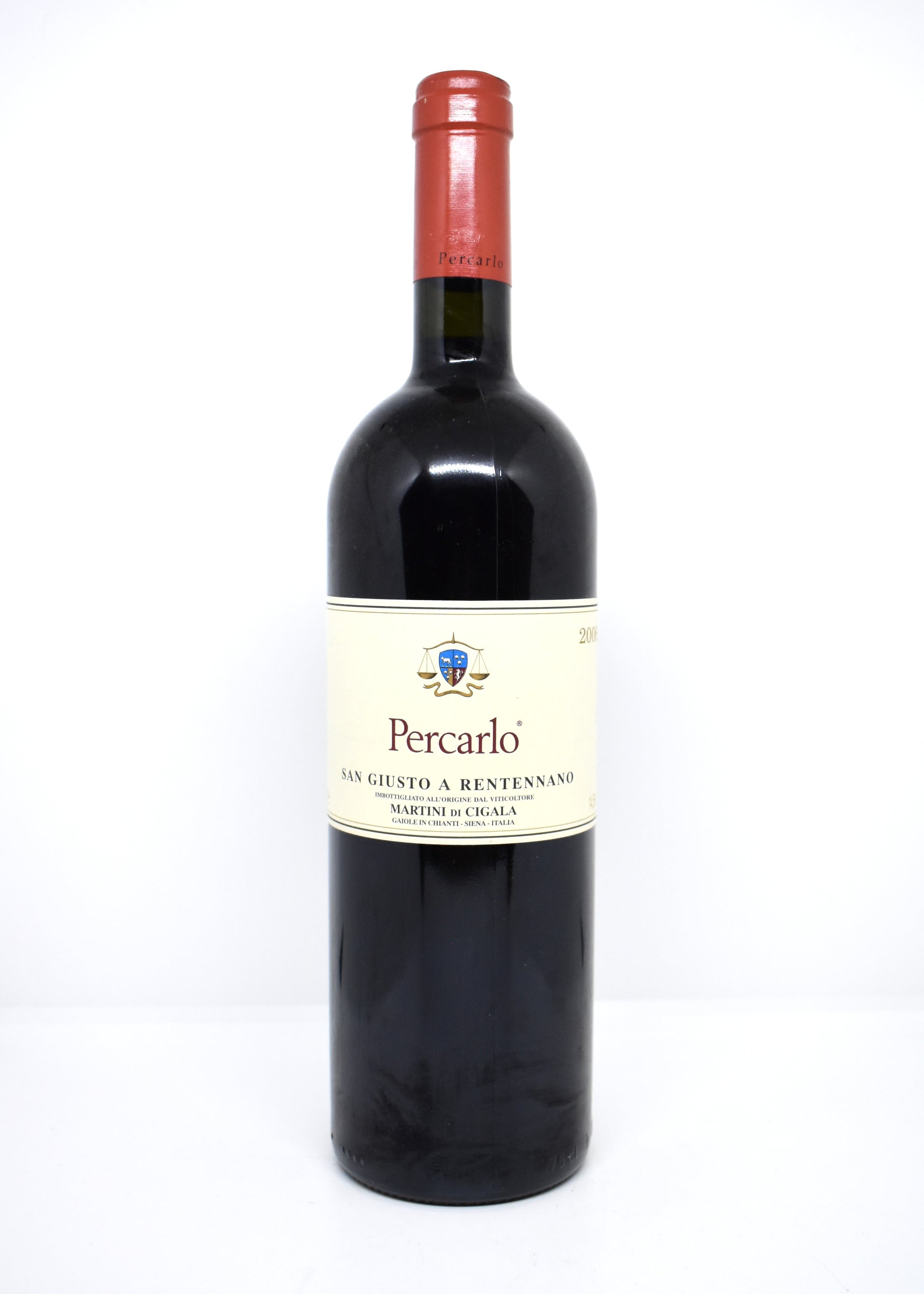 Acheter vin San Giusto a Rentennano Percarlo 2006 Toscana IGT au meilleur prix