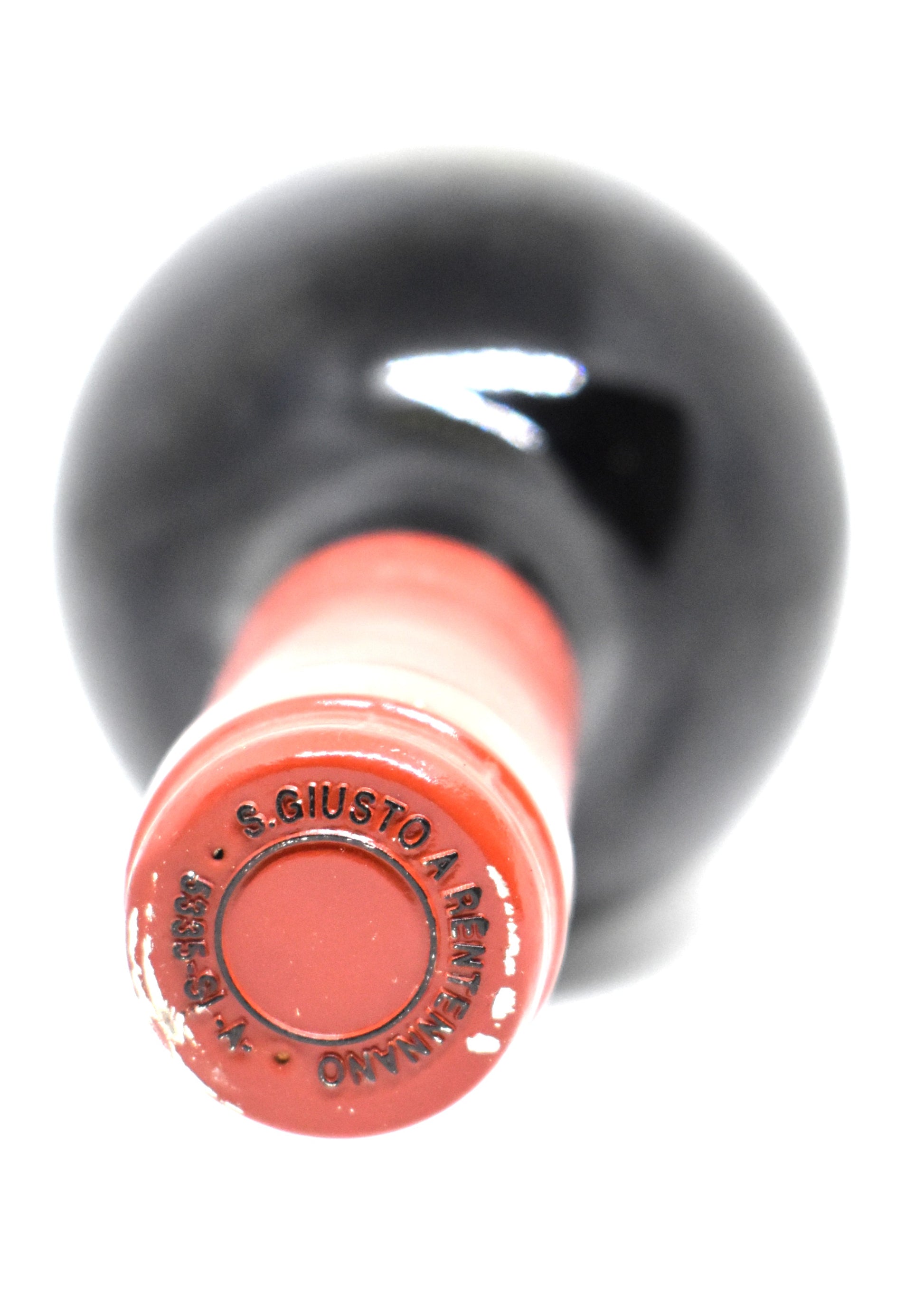 Rare 100 percent Sangiovese Super Tuscan wine Percarlo San Giusto a Rentennano 2006 bottle