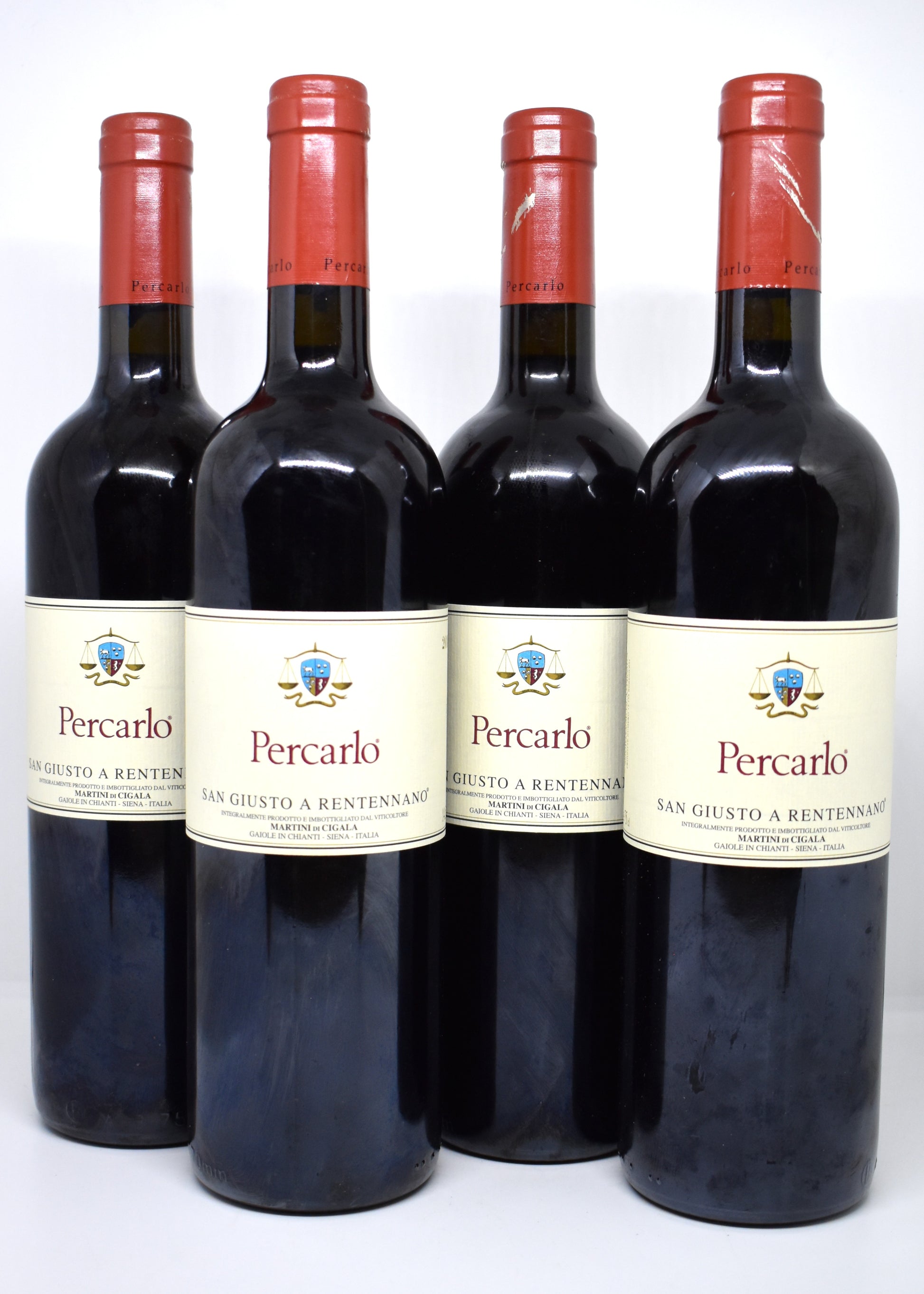 Pristine condition collector fine wine buy a bottle of Percarlo 2010