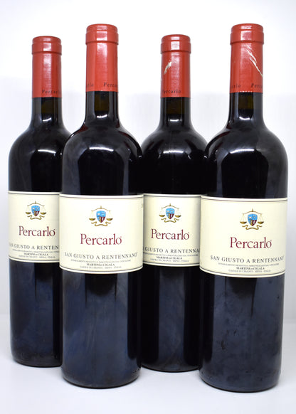 Pristine condition collector fine wine buy a bottle of Percarlo 2010