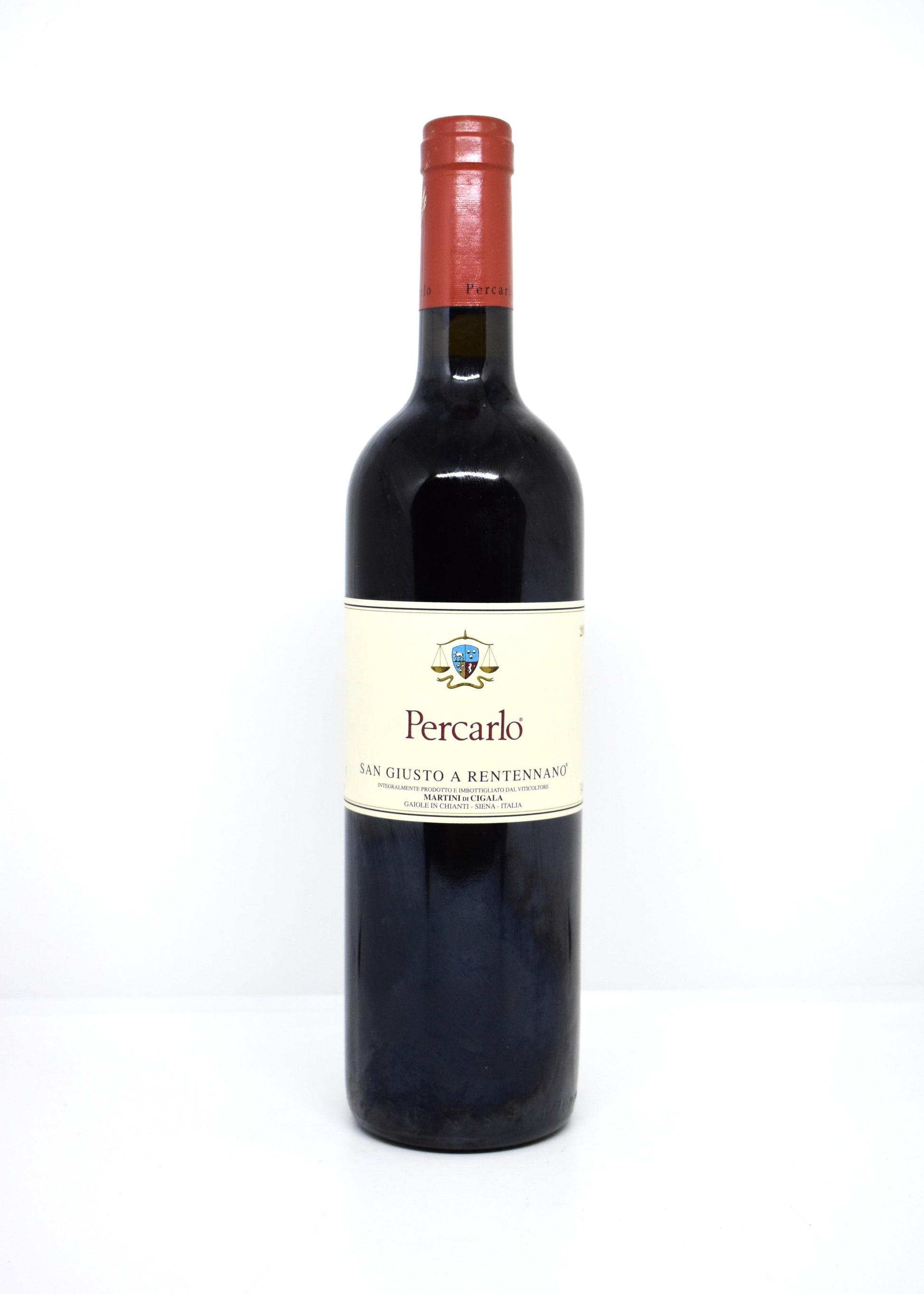 Acheter une bouteille de Percarlo 2010 San Giusto a Rentennano au meilleur prix