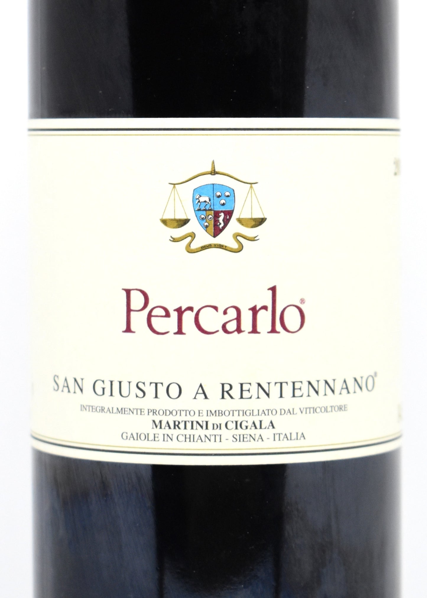 Buy a bottle of Percarlo 2010 San Giusto a Rentennano fine wine online delivery Switzerland