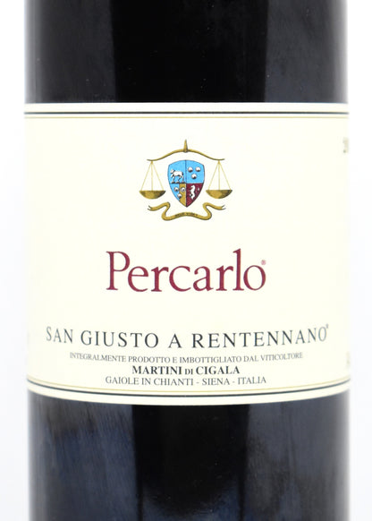 Buy a bottle of Percarlo 2010 San Giusto a Rentennano fine wine online delivery Switzerland