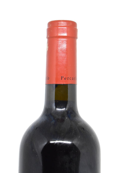 Best 2010 vintage luxury Italian wine gift idea buy a bottle of Percarlo 2010