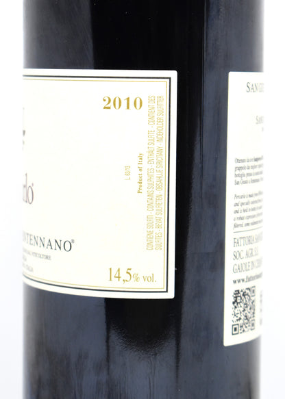 Idée cadeau vin d exception millésime 2010 toscan pour anniversaire acheter une bouteille de Percarlo 2010