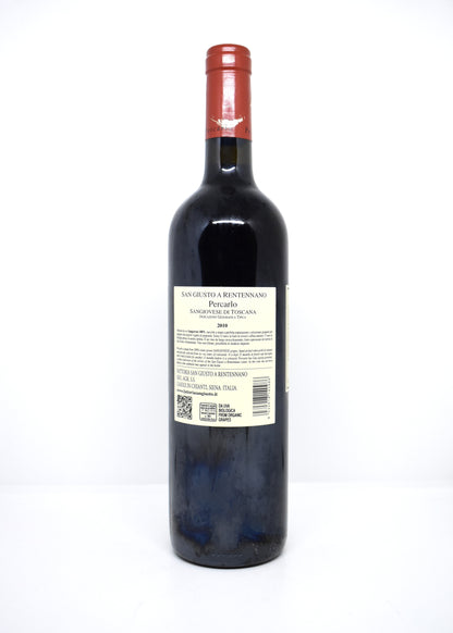 Bouteille de collection vin rare de Toscane cave amateur suisse acheter une bouteille de Percarlo 2010