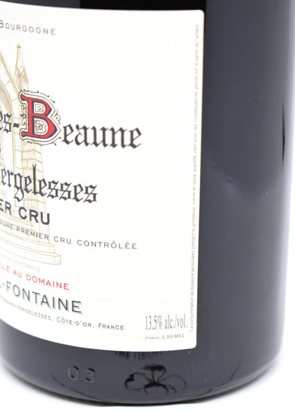 Savigny-lès-Beaune Les Vergelesses 2019  offrir bourgogne en Suisse