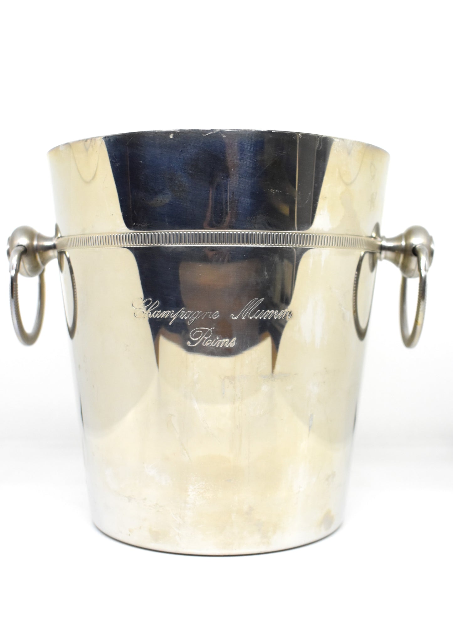 Acheter un seau a champagne Mumm Reims inox Jean Couzon vintage au meilleur prix