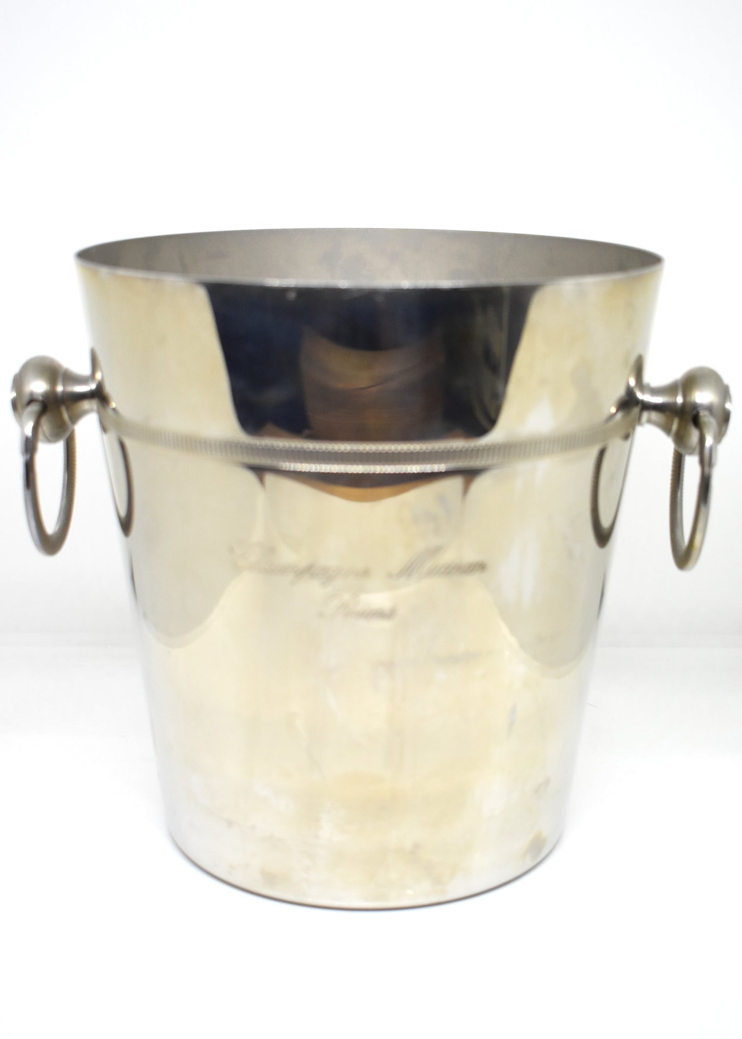 Authentic vintage French champagne cooler buy a champagne bucket Mumm Reims