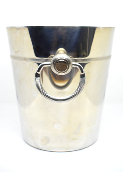 Buy a champagne bucket Mumm Reims stainless steel Jean Couzon online delivery Switzerland