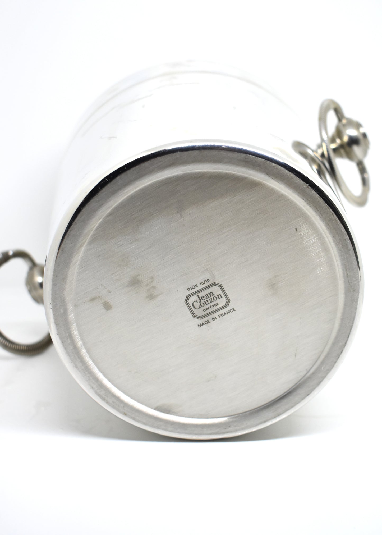 Luxury vintage barware gift idea buy a champagne bucket Mumm Reims Jean Couzon