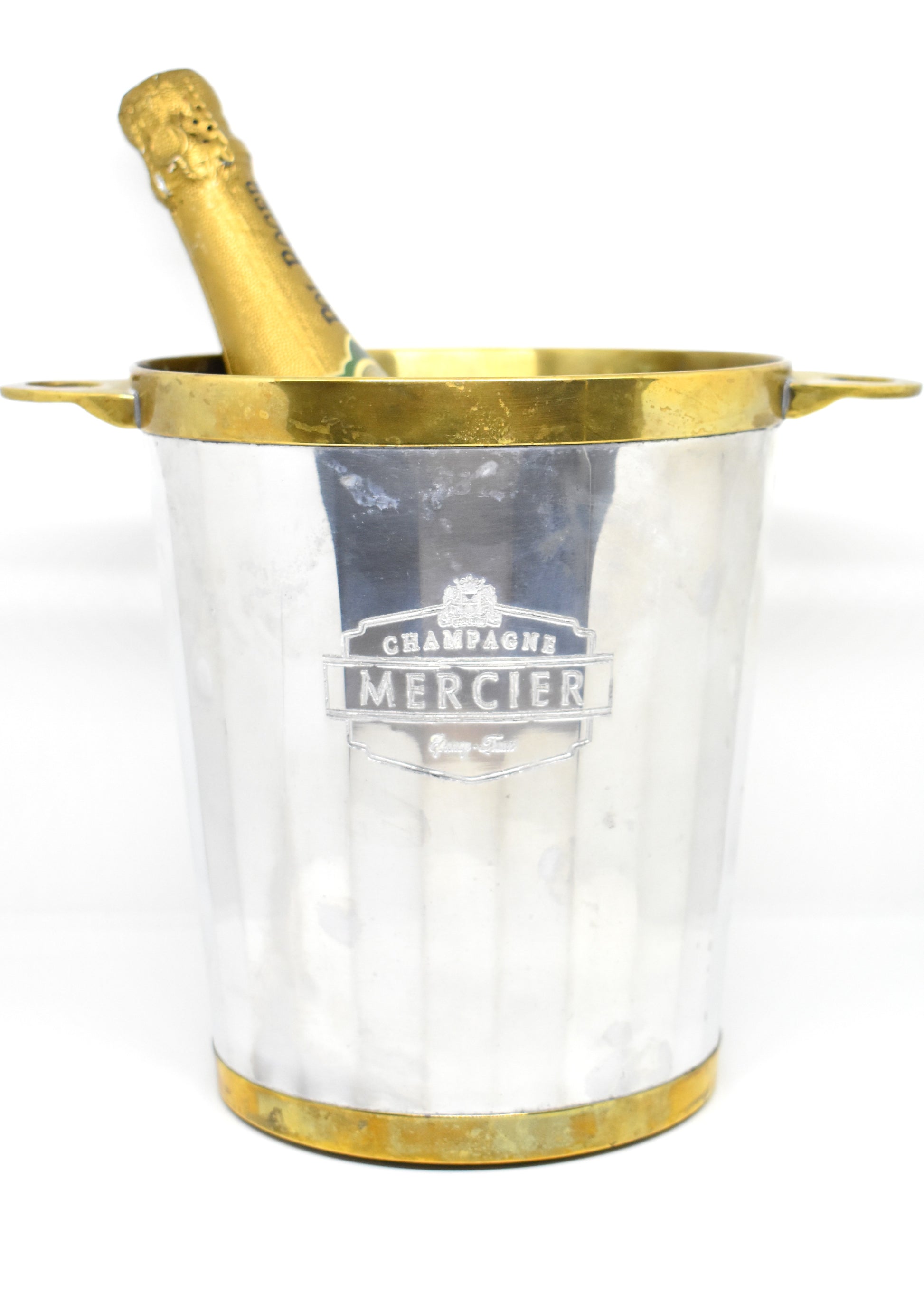 Acheter seau à champagne Mercier design
