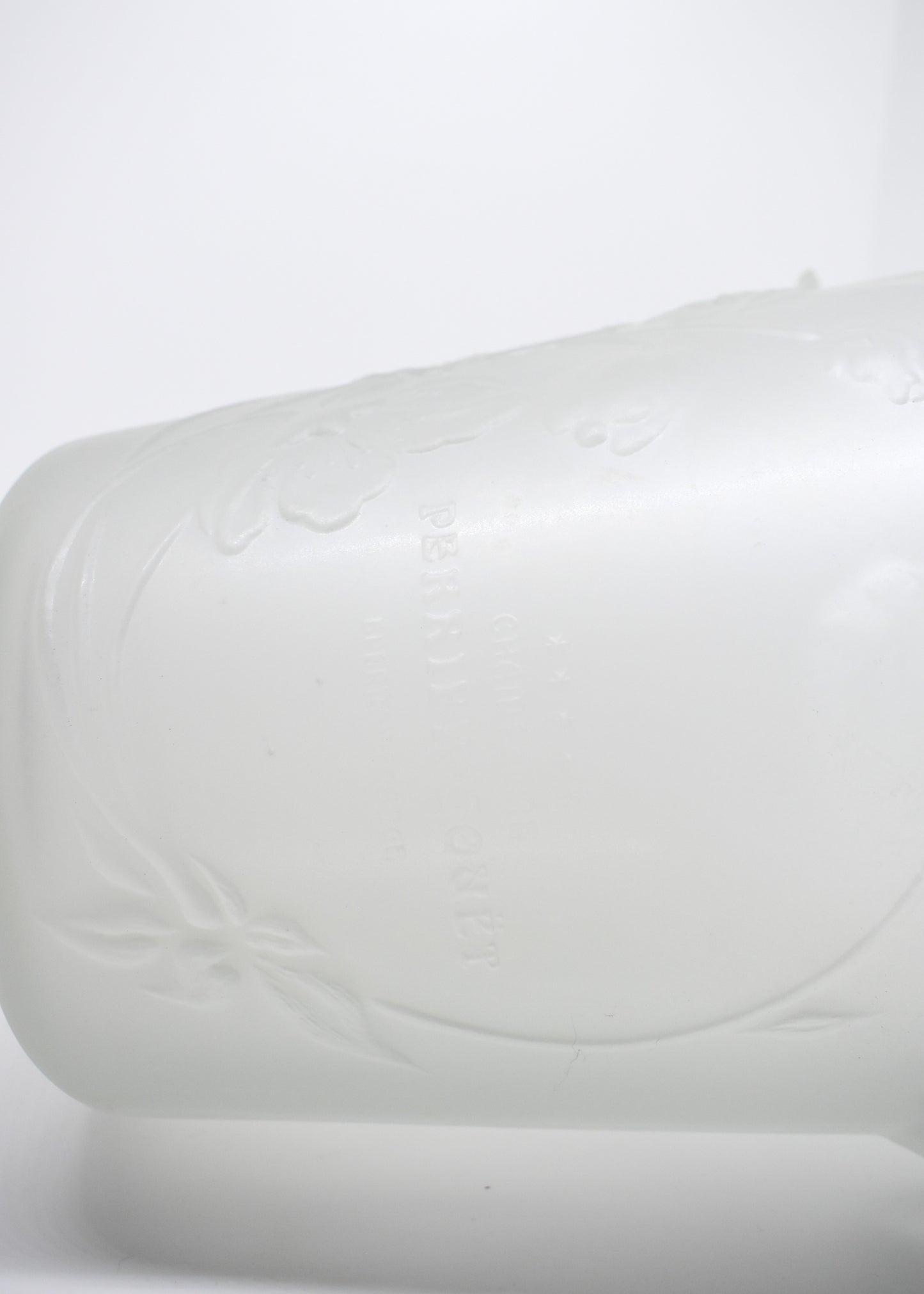 Ice bucket seau à glace Perrier-Jouët verre transparent édition limitée