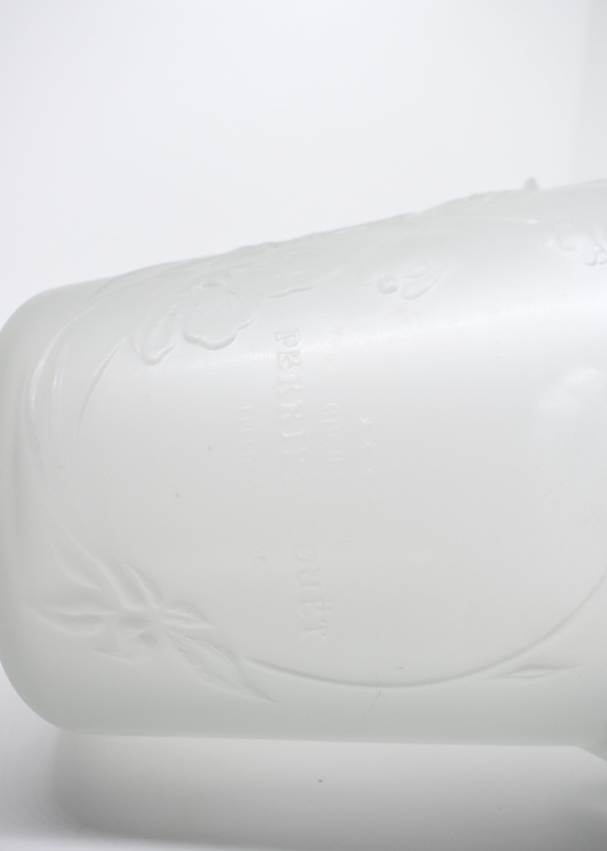 Ice bucket seau à glace Perrier-Jouët verre transparent édition limitée