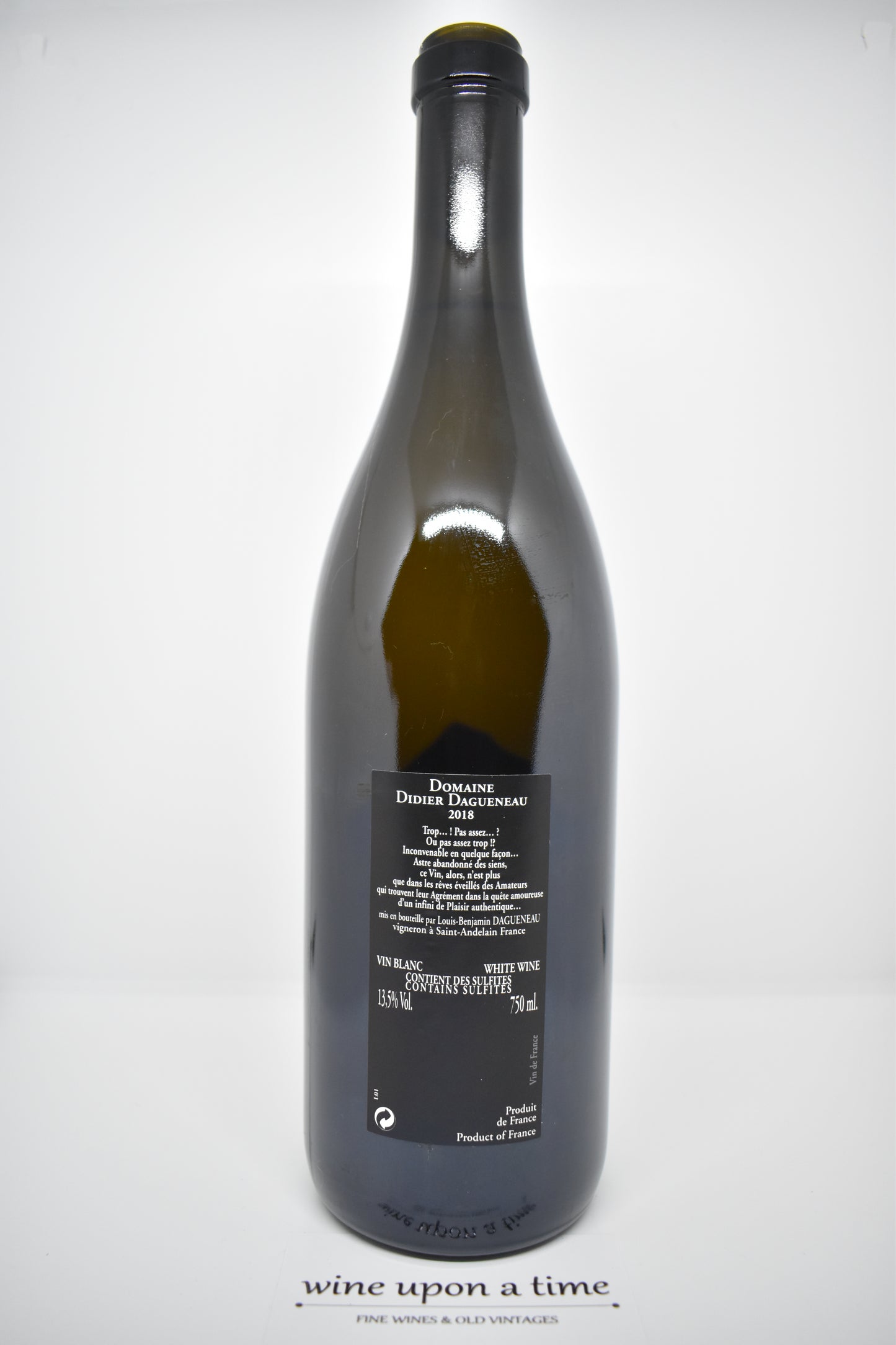 Silex 2018 - Domaine Didier Dagueneau