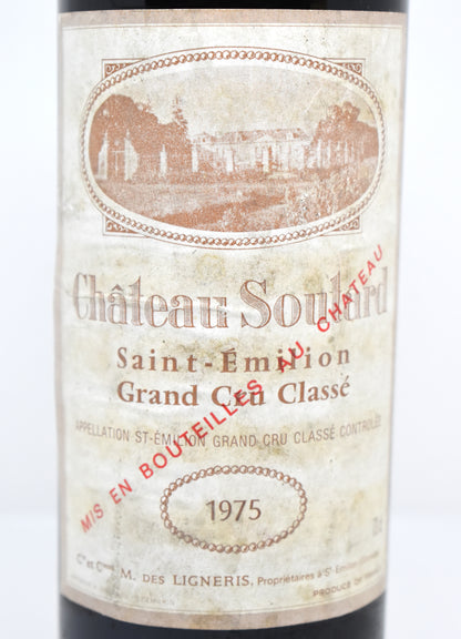 Vin rare Saint-Émilion 1975 à vendre