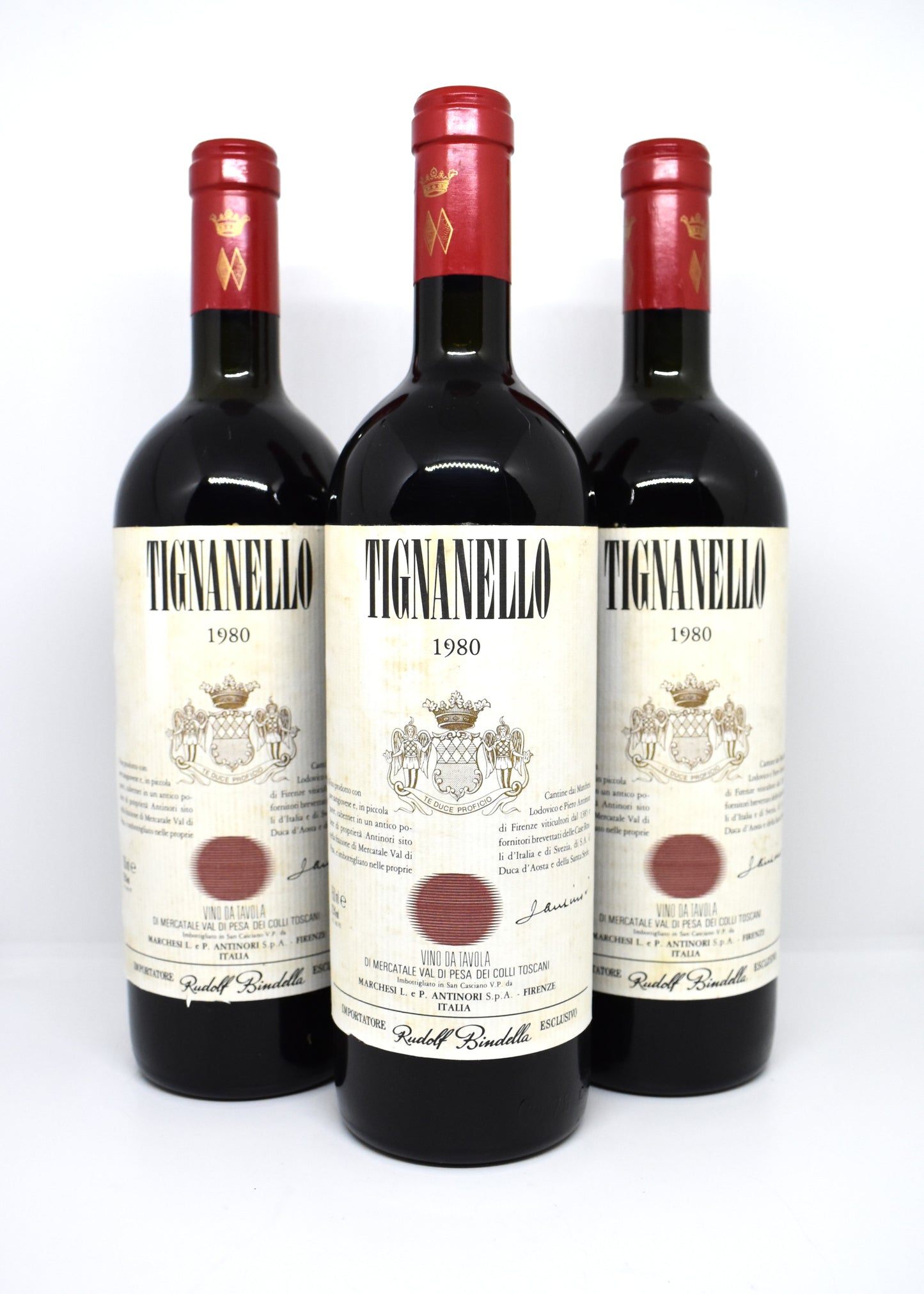 Offer an Italian wine vintage 1980