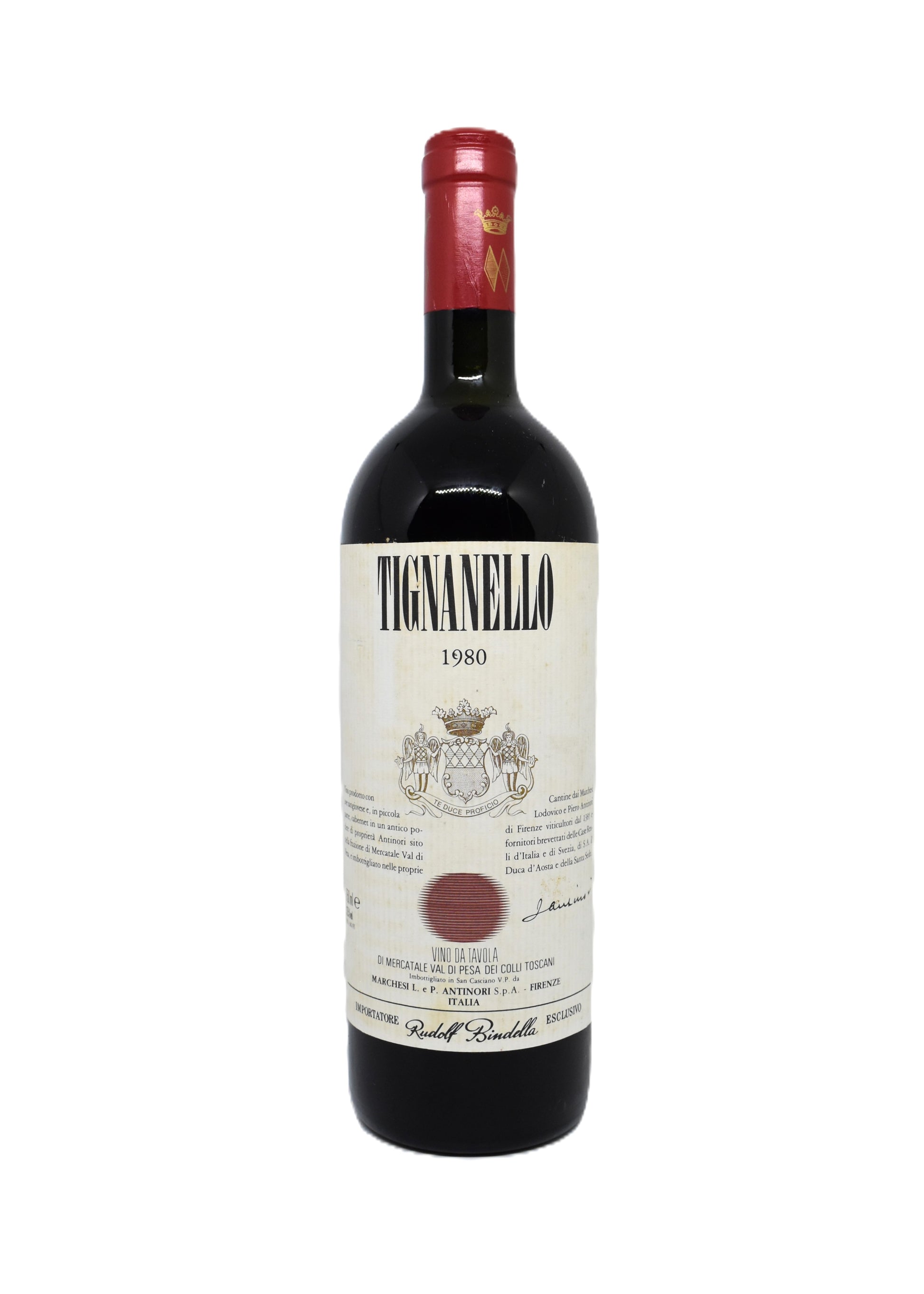 Acheter Tignanello 1980 Antinori