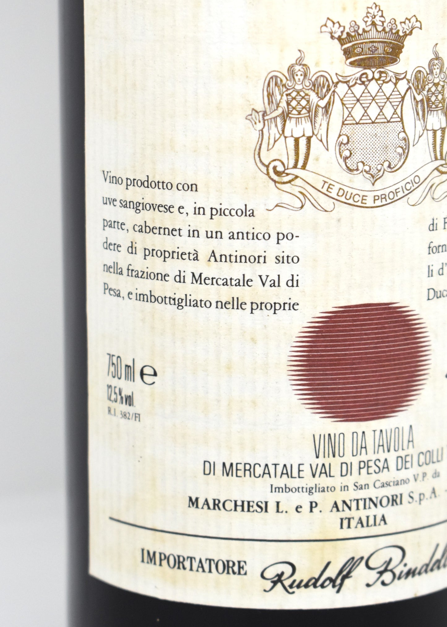 Cadeau anniversaire 1980 vin luxe