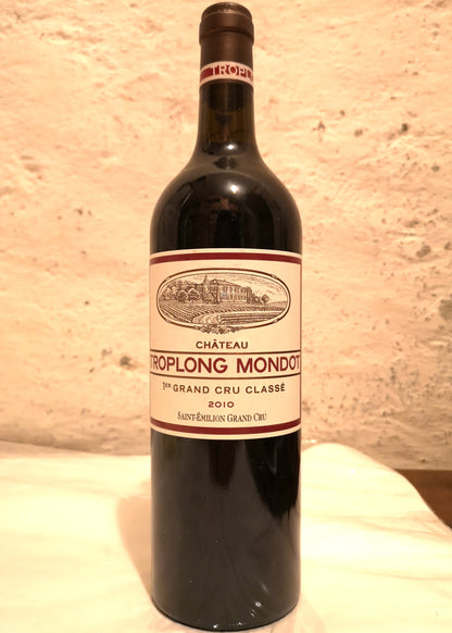 Troplong-Mondot 2010 - Saint-Emilion