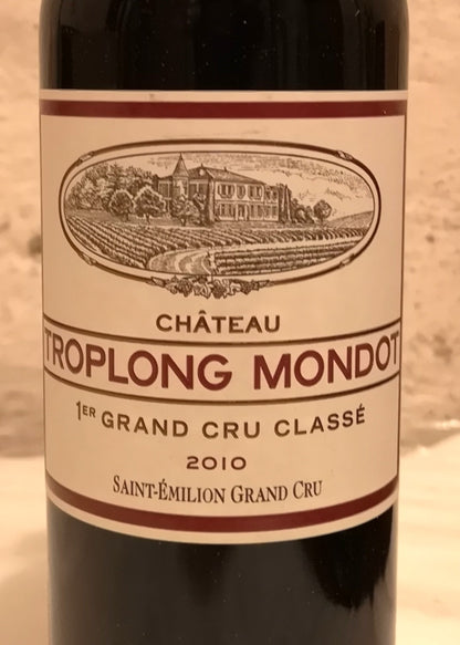 Troplong-Mondot 2010 - Saint-Emilion