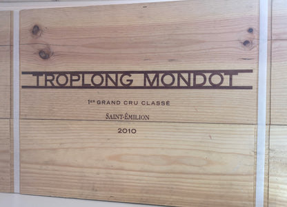 Troplong-Mondot 2010 - Saint-Emilion