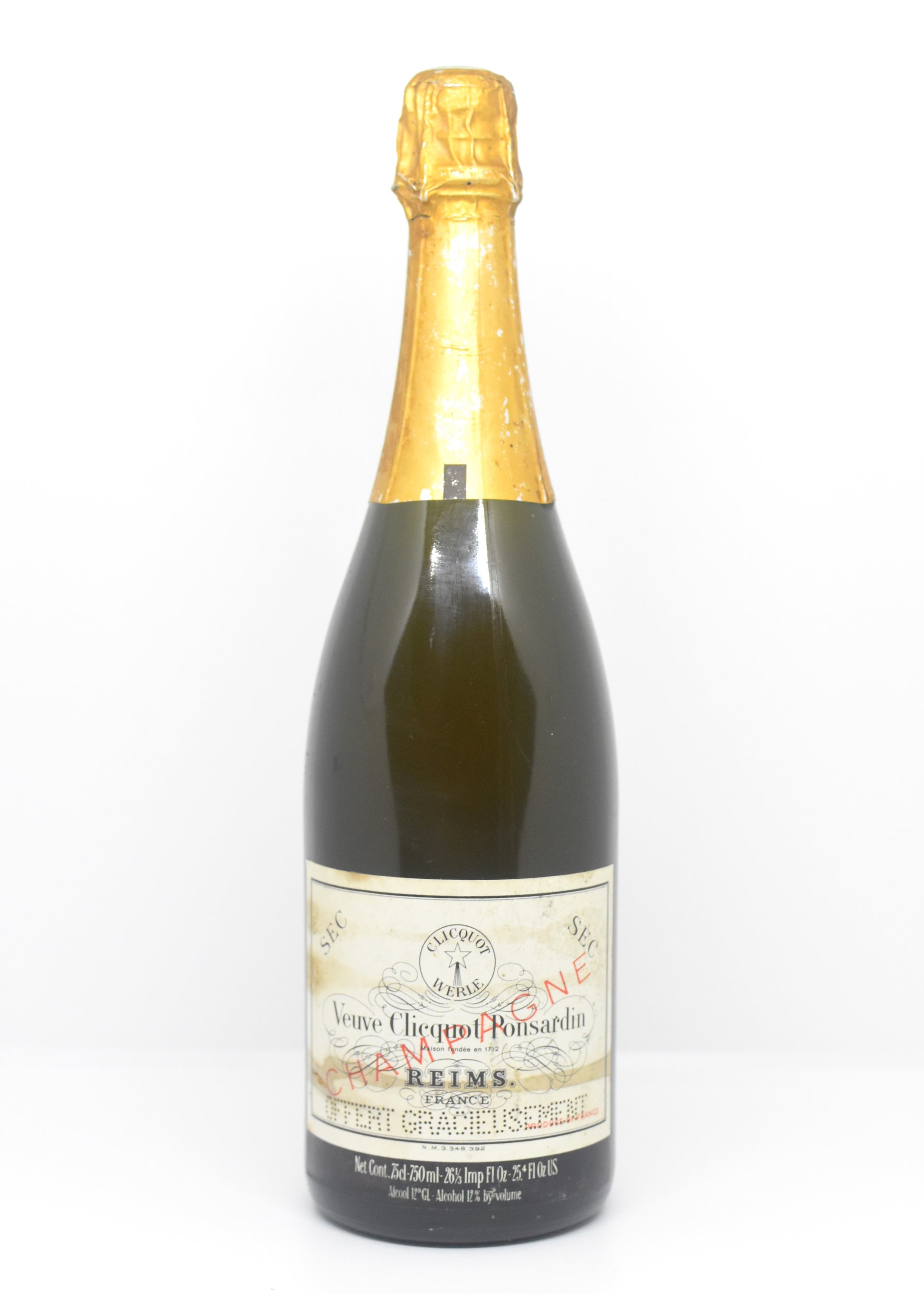 Veuve Clicquot Champagne Sec Ancien Réserve Privée