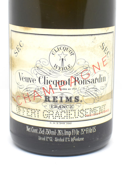 Champagne de collection années 1950