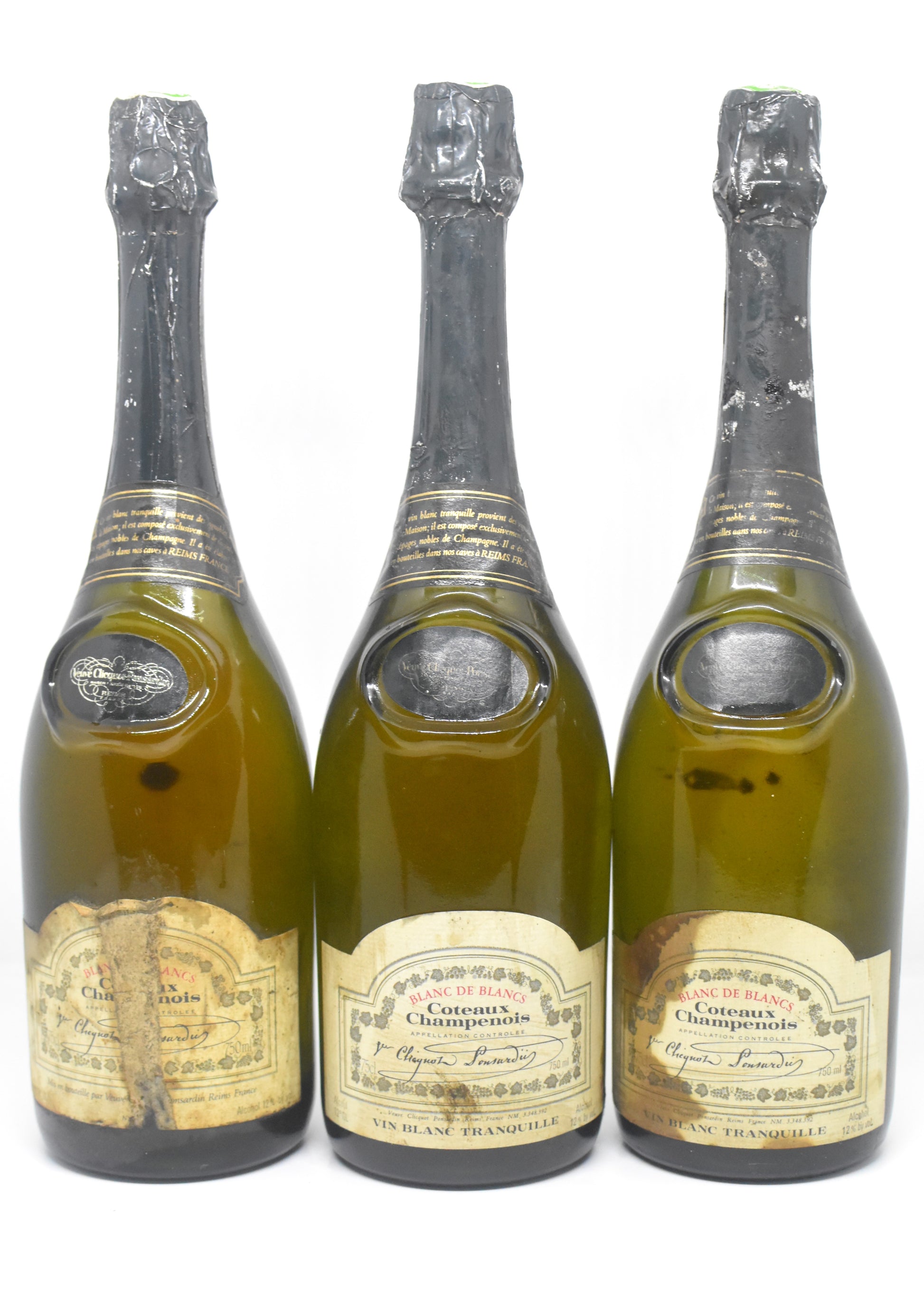 Vin tranquille de Champagne de collection