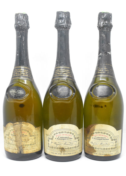 Vin tranquille de Champagne de collection