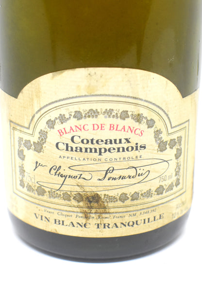 Acheter une bouteille de Coteaux Champenois Blanc de Blancs Veuve Clicquot