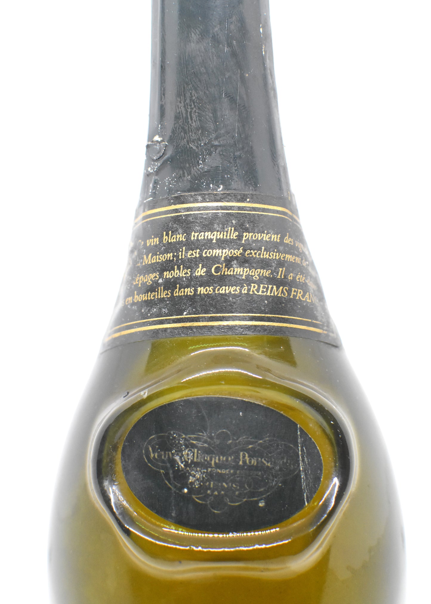 Veuve Clicquot Rareté historique vin blanc