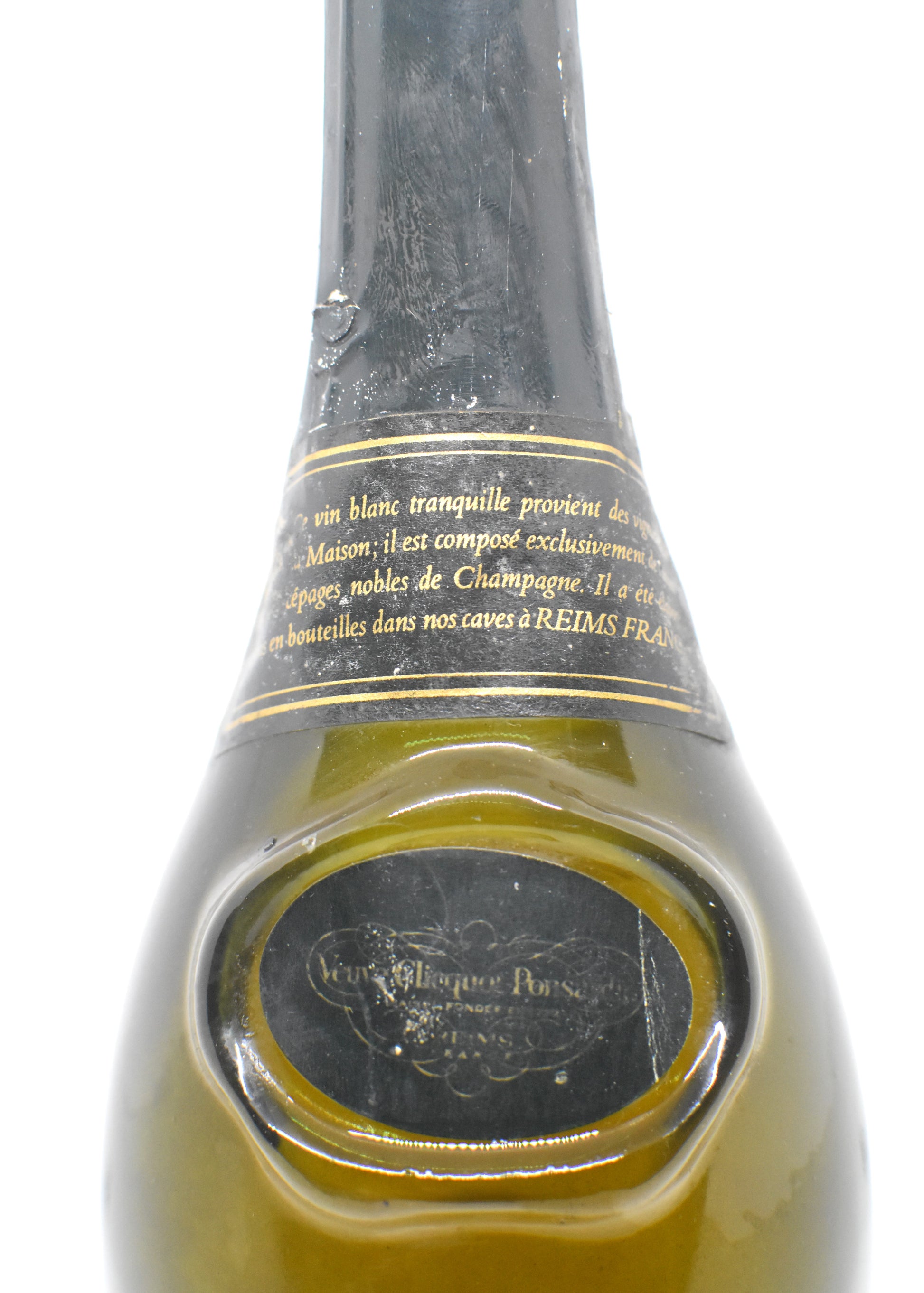 Veuve Clicquot Rareté historique vin blanc