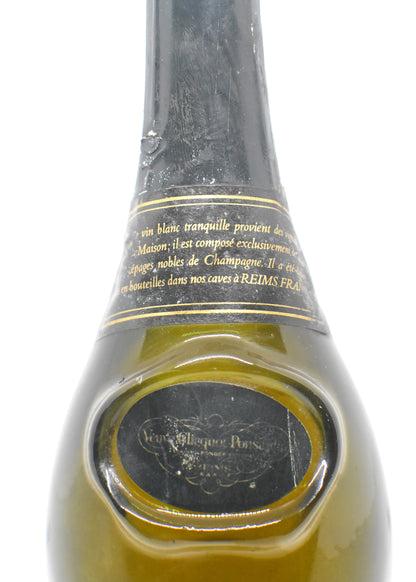 Veuve Clicquot Rareté historique vin blanc
