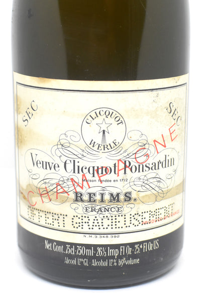 Acheter Champagne Clicquot ancien et rare pour collectionneur