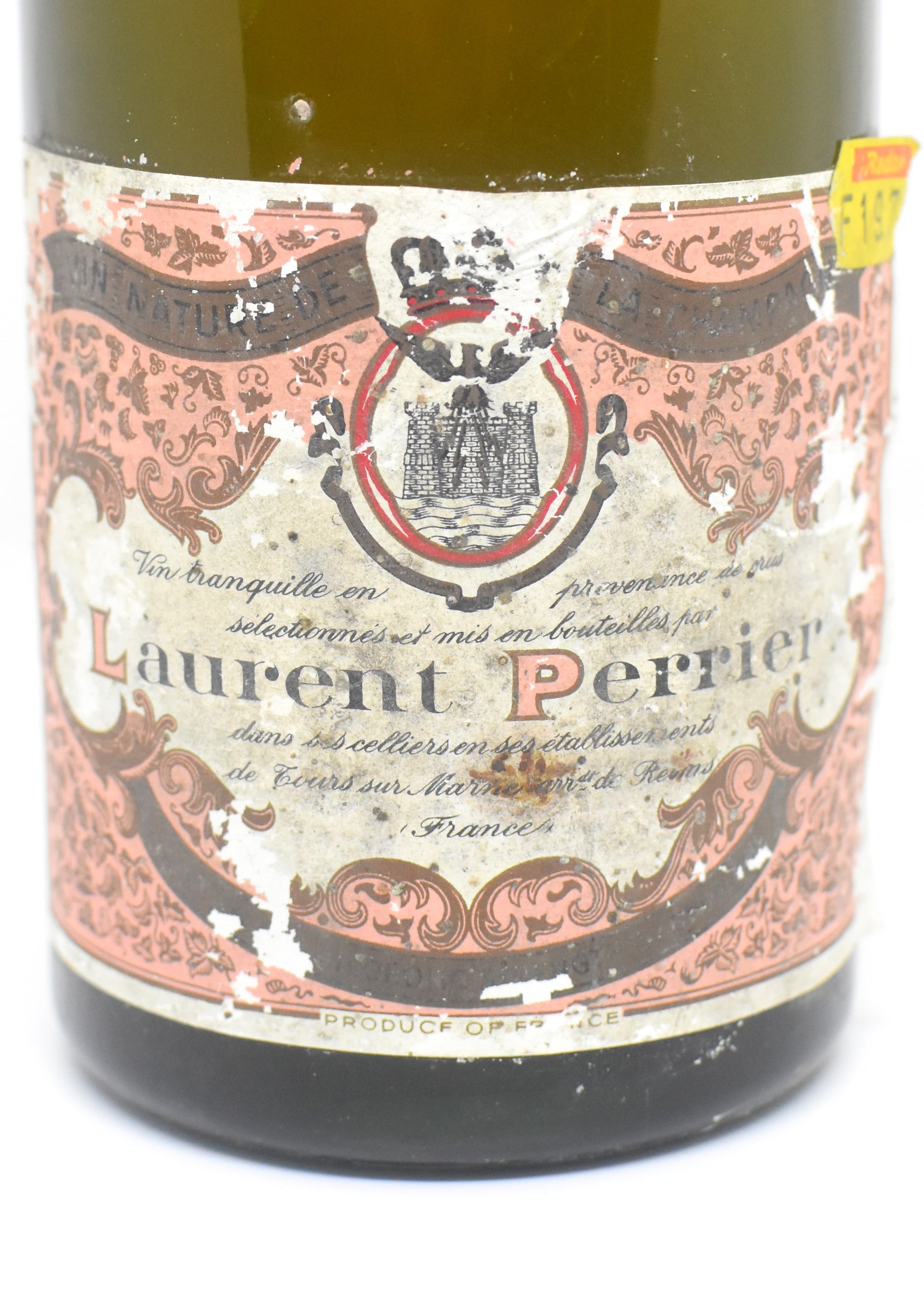 Vin Tranquille Laurent-Perrier Rareté historique