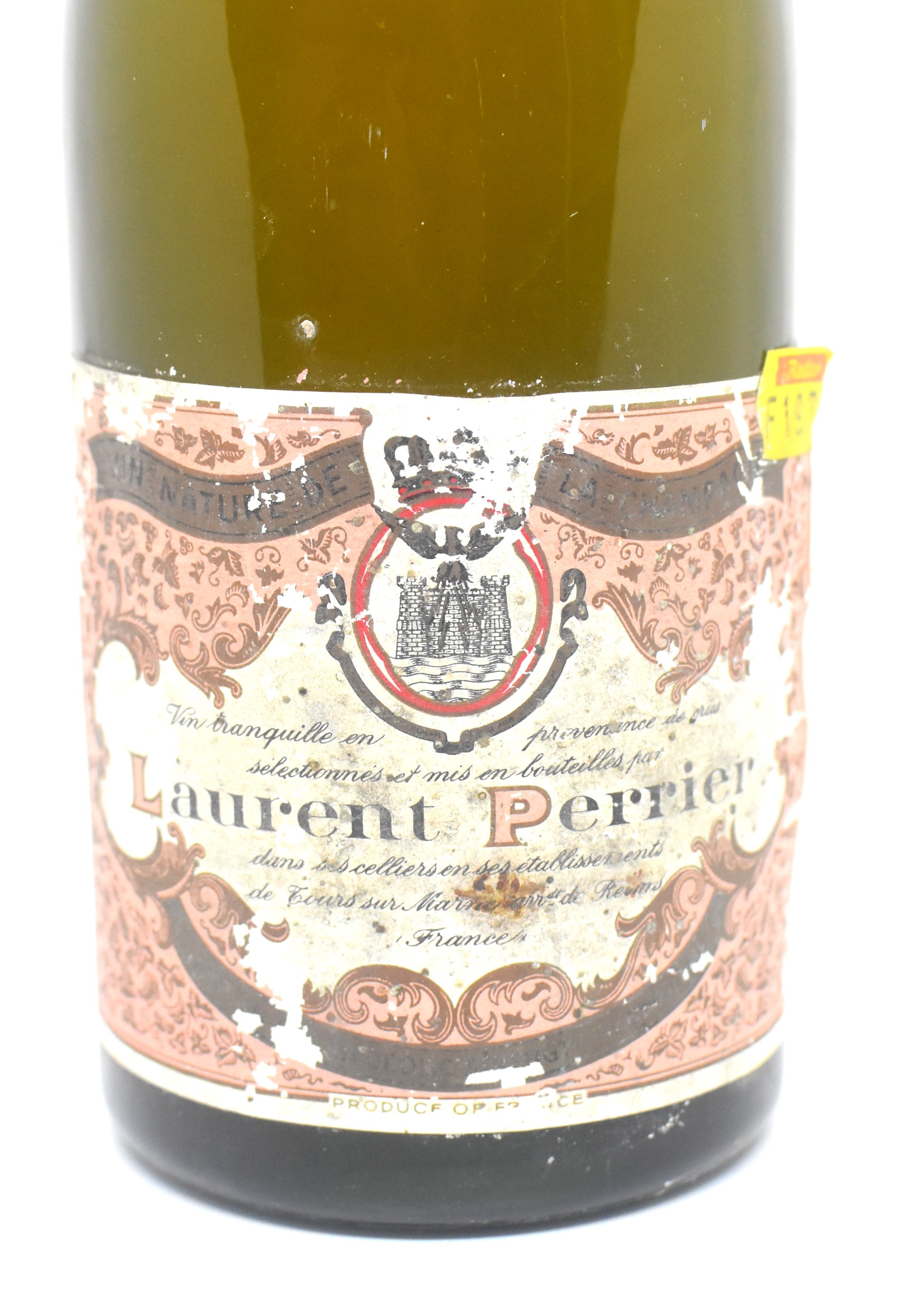 Champagne Rosé sans bulle Ancien