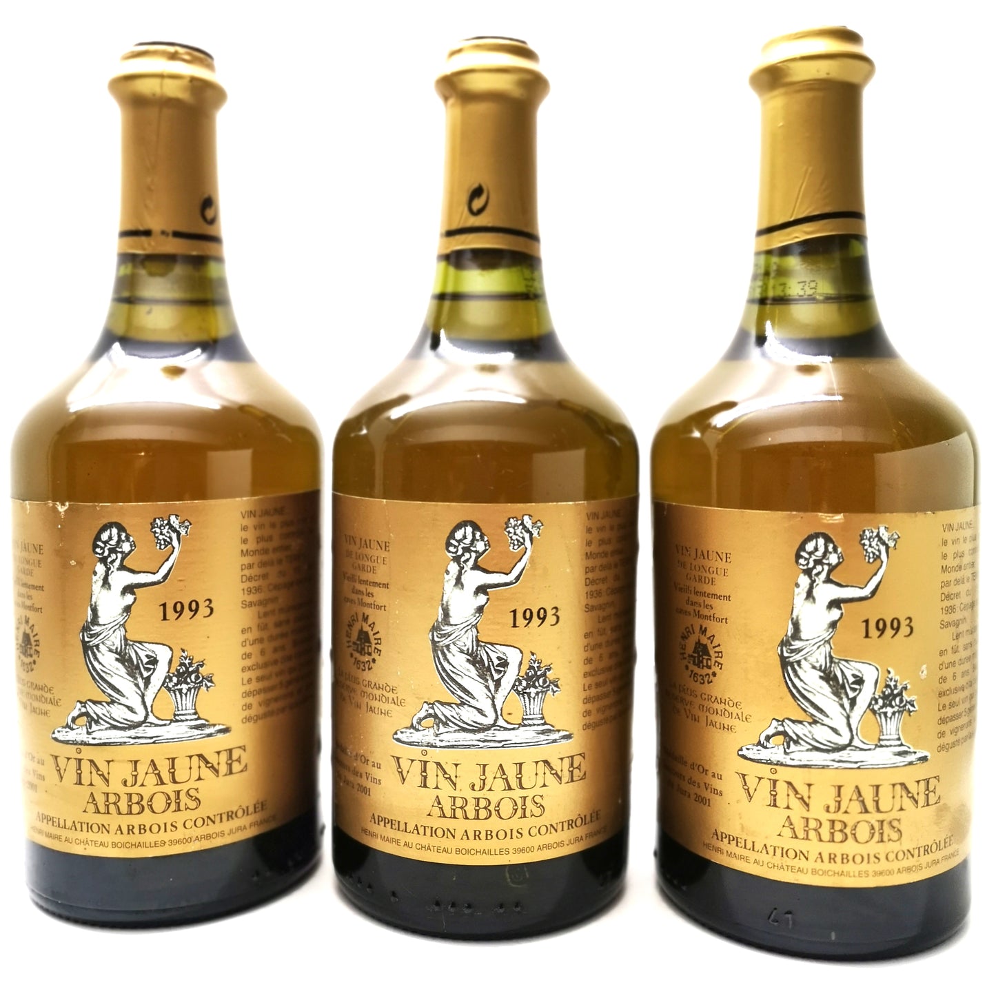 Prix Vin Jaune 1993 ?