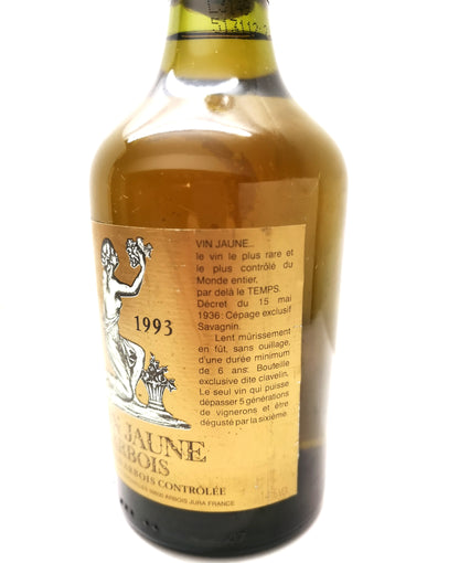 Commander Vin Jaune Arbois 1993