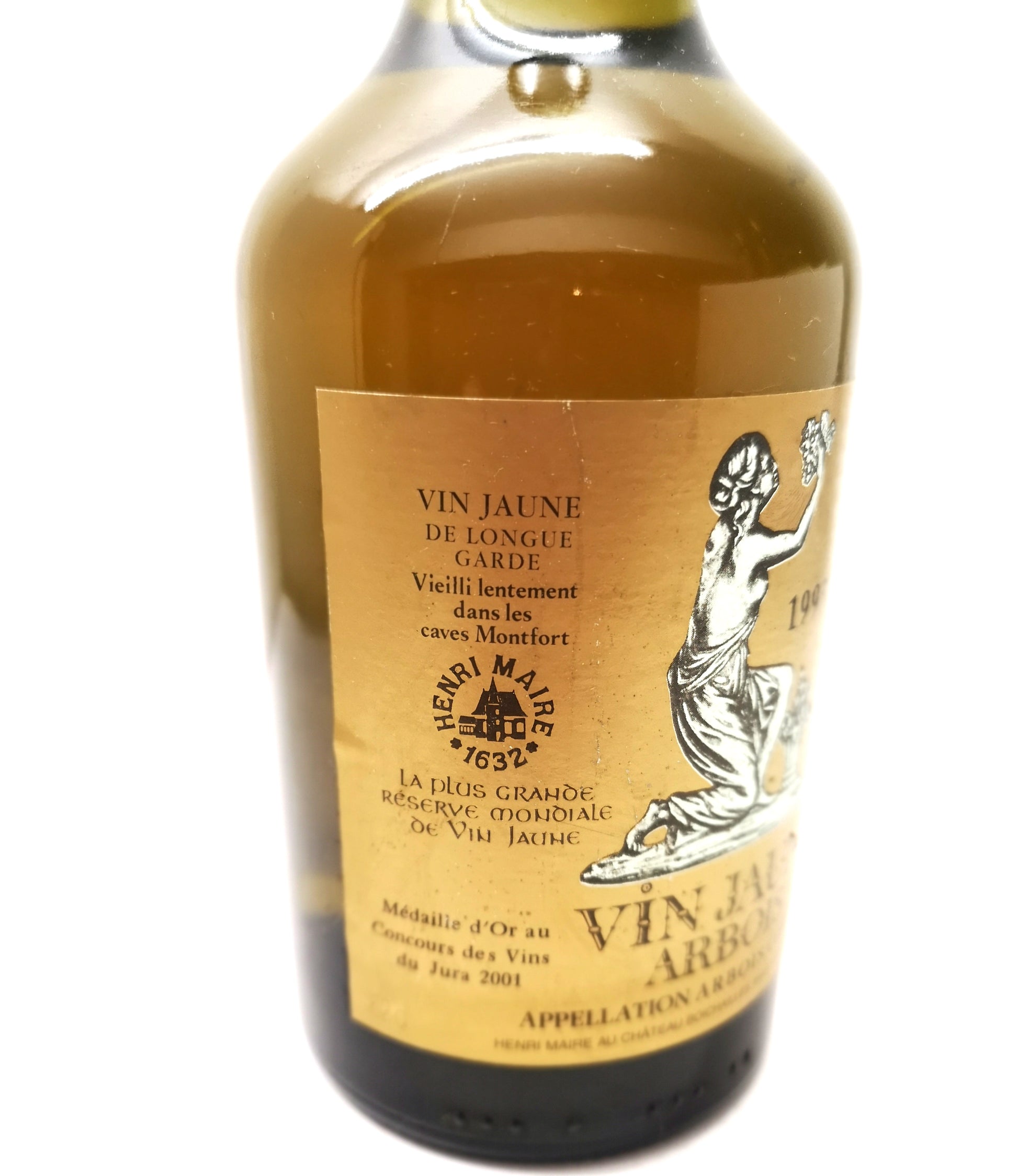 Vin Jaune Henri Maire 1993 rare