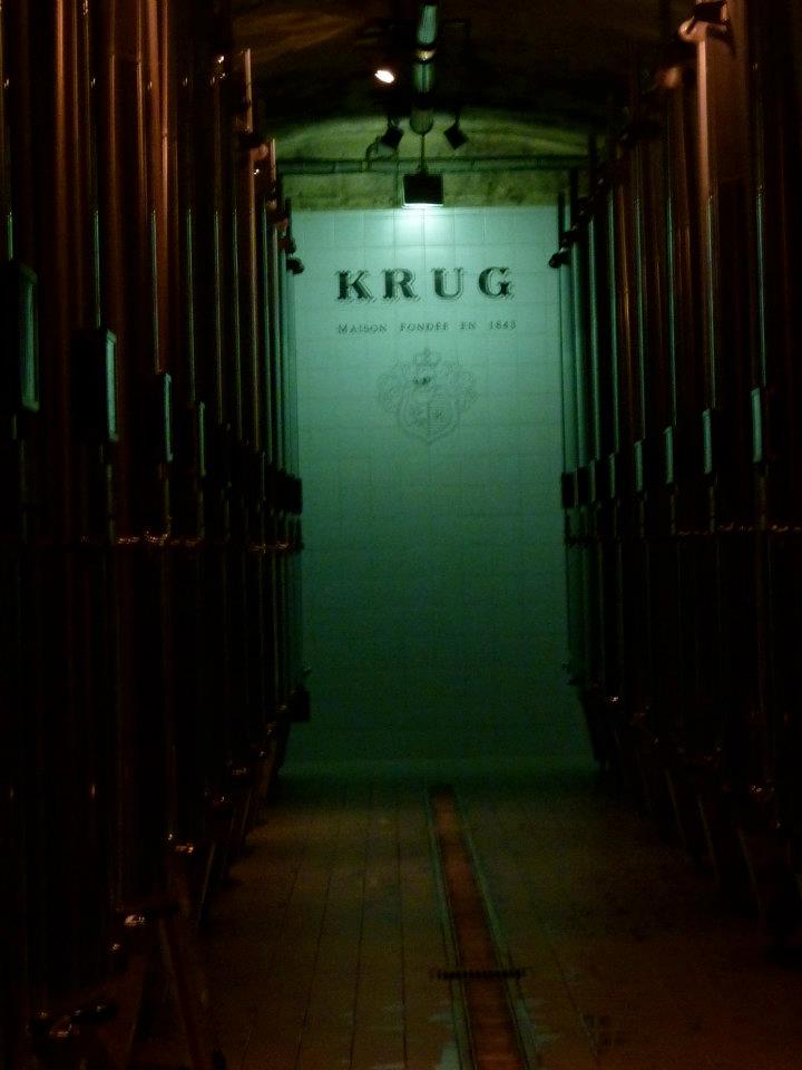 Visite des Champagne Krug