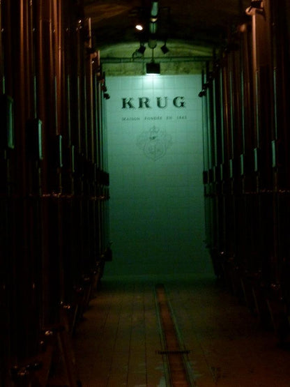 Visite des Champagne Krug