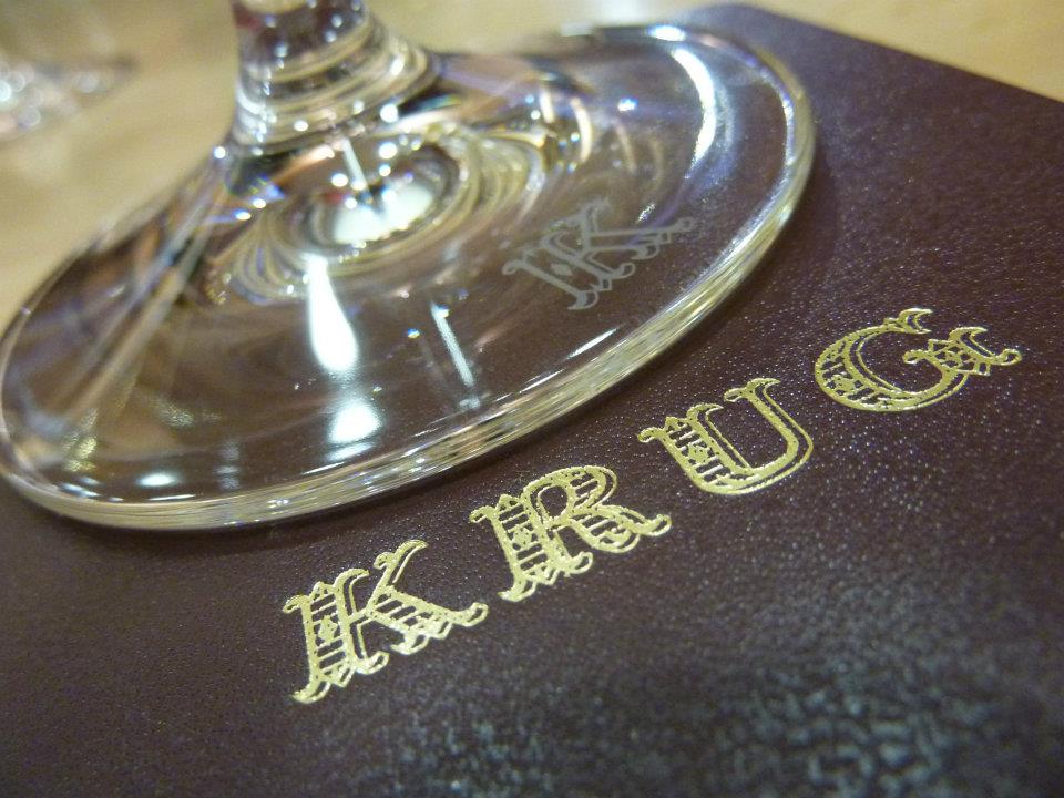 Champagne Krug visite et dégustation