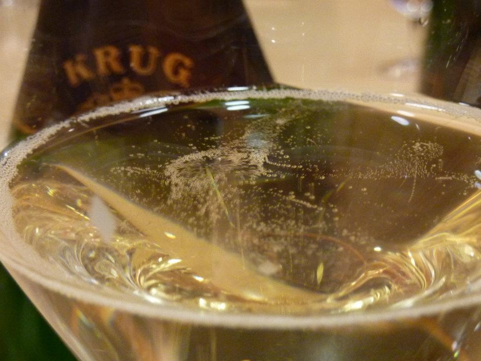 Champagne Krug tasting