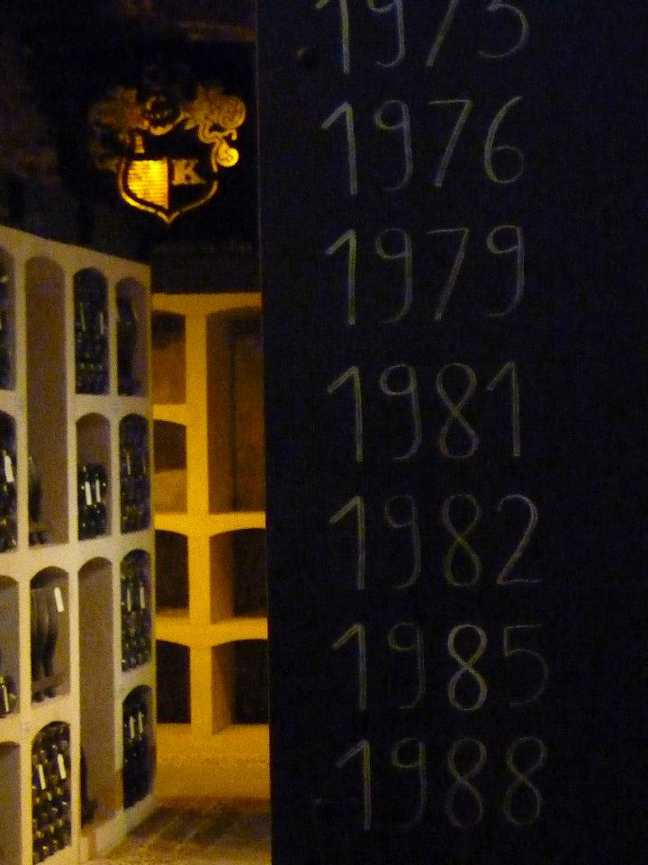 Visite Caves Champagne Krug