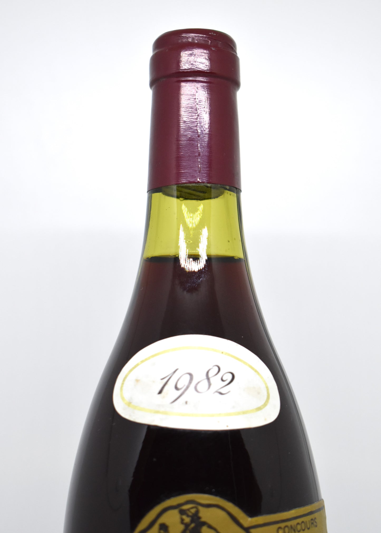 Vin rouge Bourgogne Volnay 1982 Caillerets achat collection