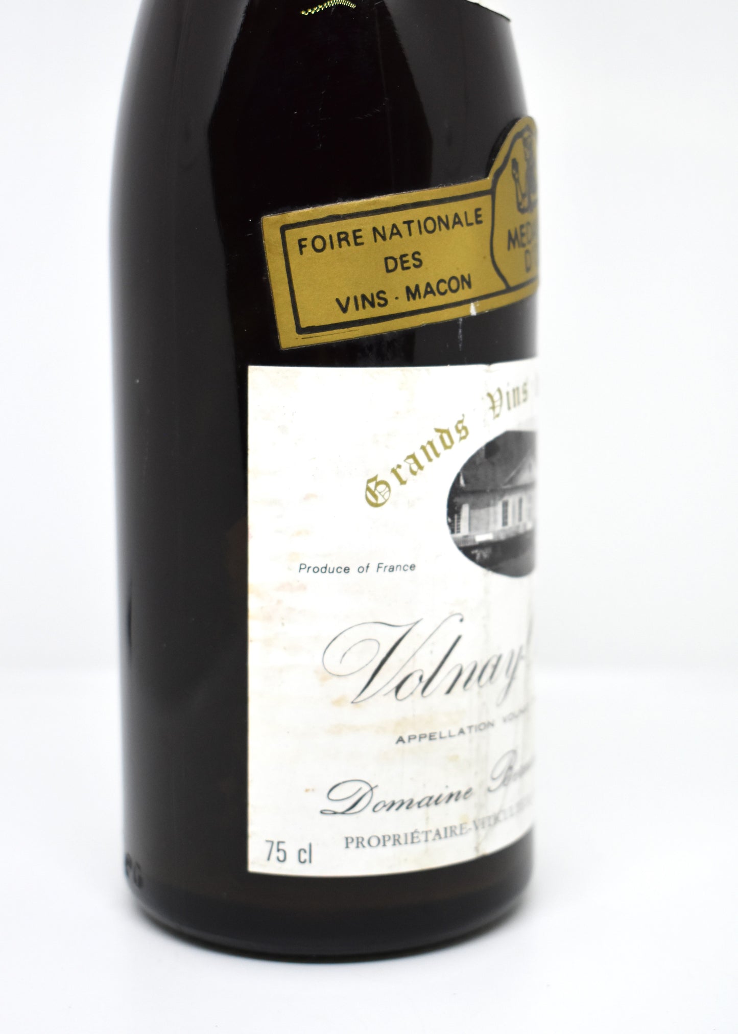 Offrir 1er Cru Volnay 1982 Bernard Delagrange cadeau vin ancien