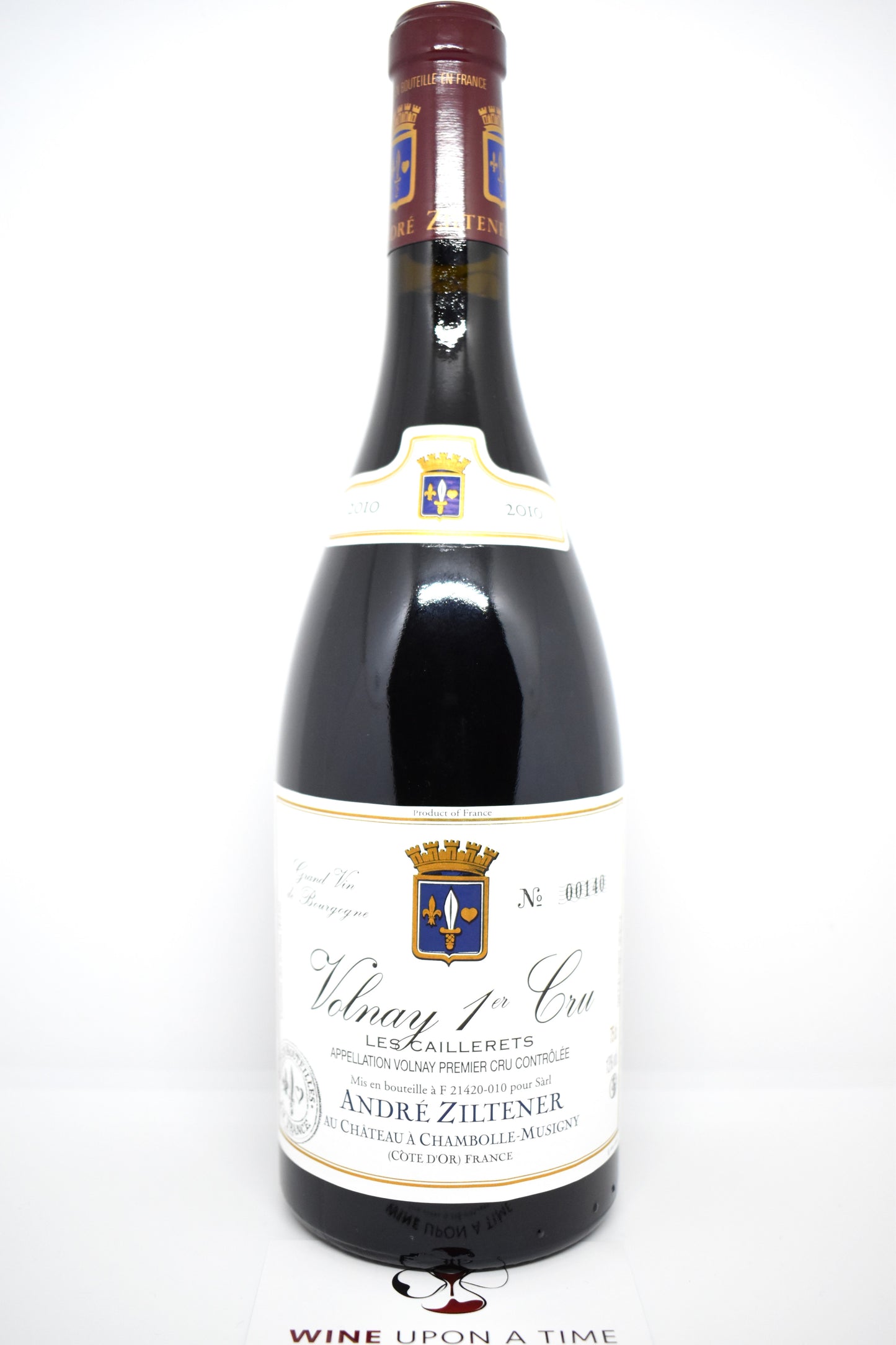 Volnay 1er Cru "Les Caillerets" 2010 - André Ziltener