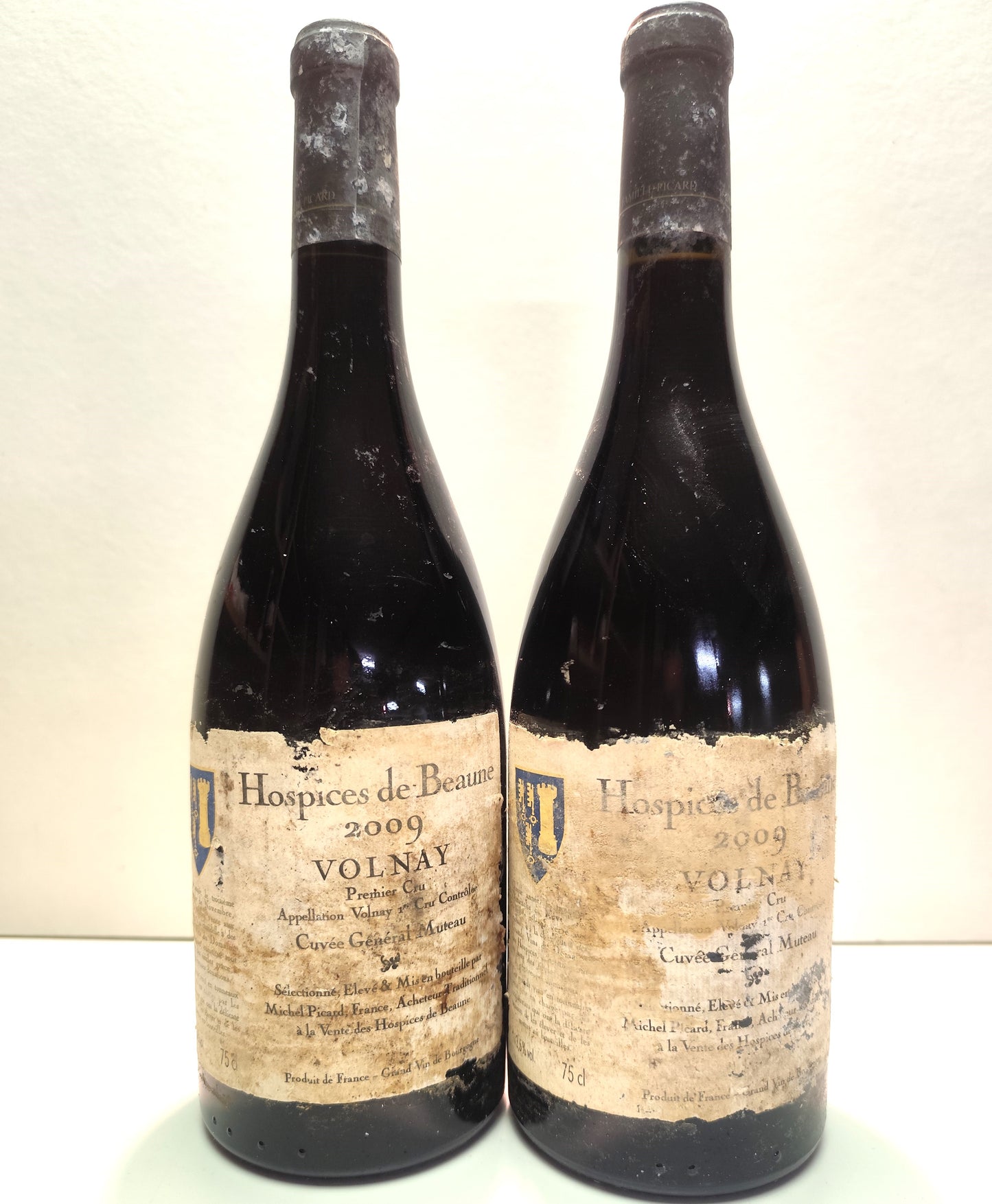Volnay 1er Cru 2009 - Cuvée du Général Muteau - Hospices de Beaune